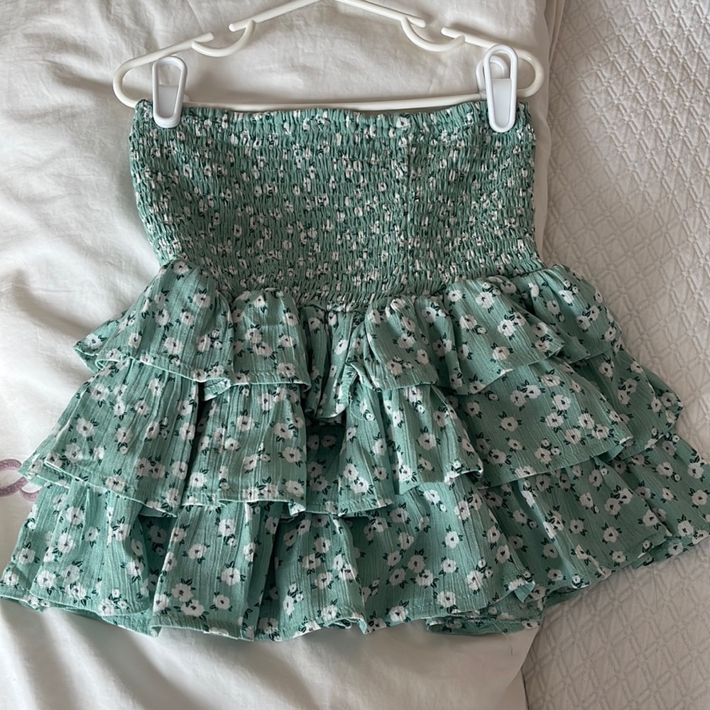 cute flower skirt